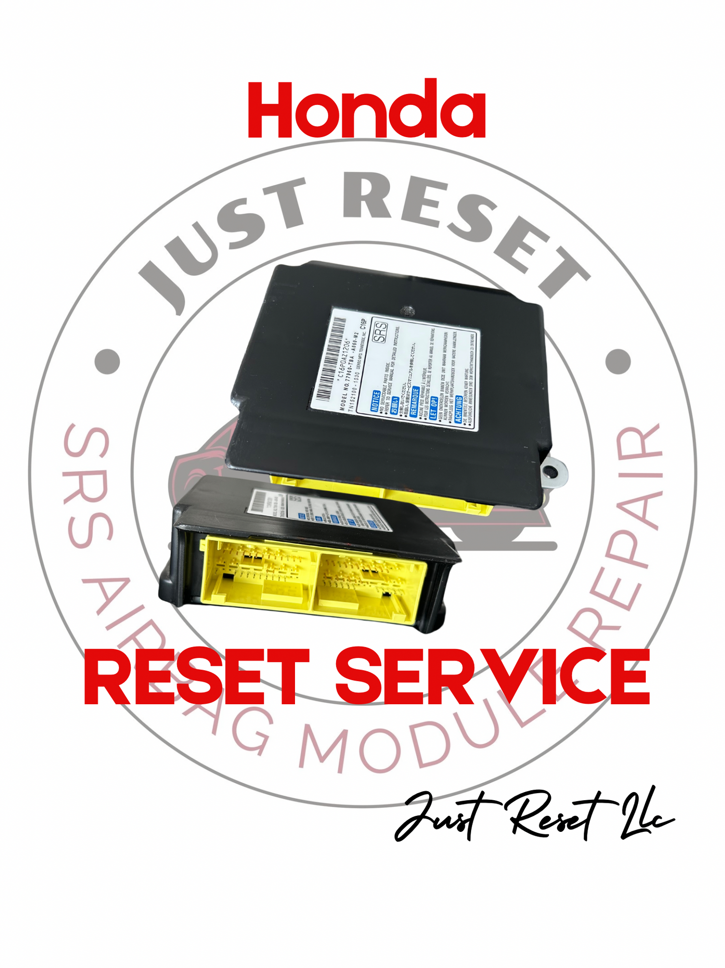 Honda - SRS AirBag Module Reset Service!