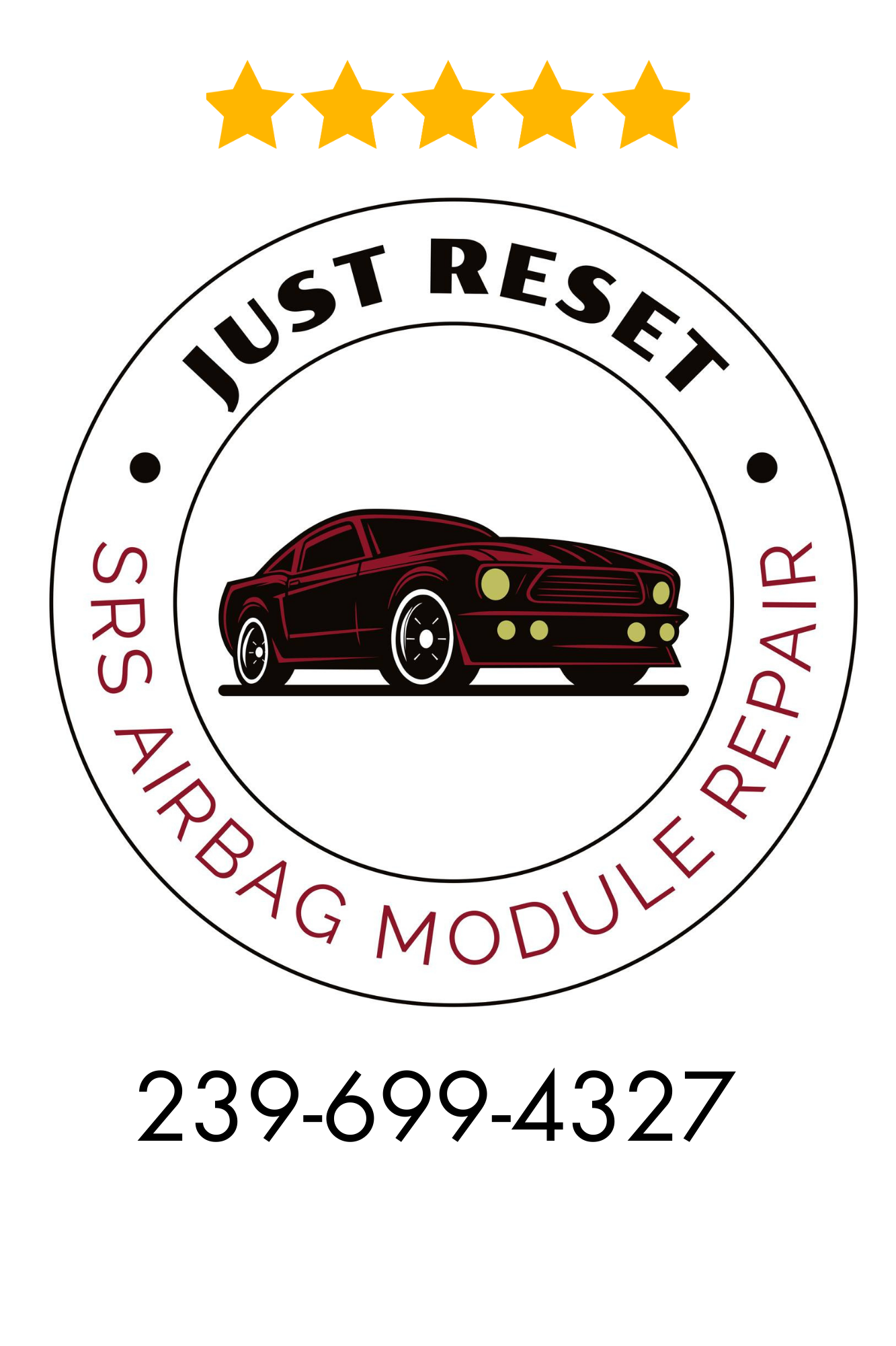 Toyota - SRS AirBag Module RESET SERVICE!!