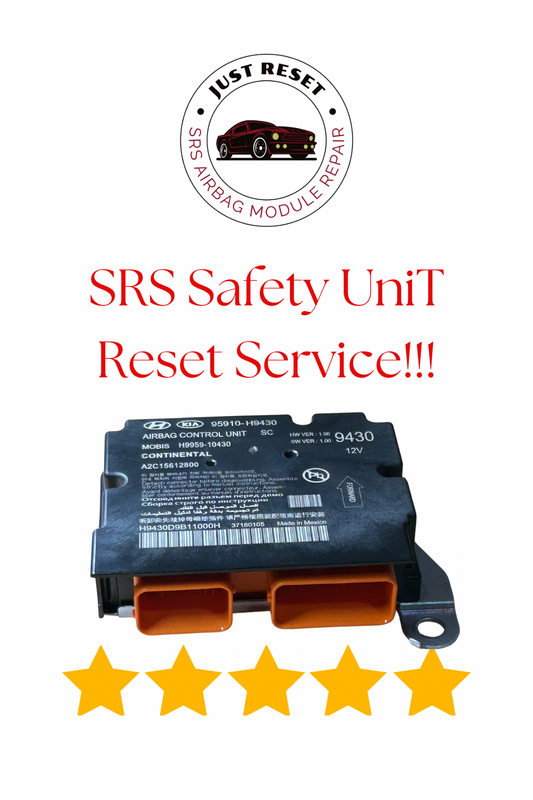 HYUNDAI - SRS Airbag Module Reset Service