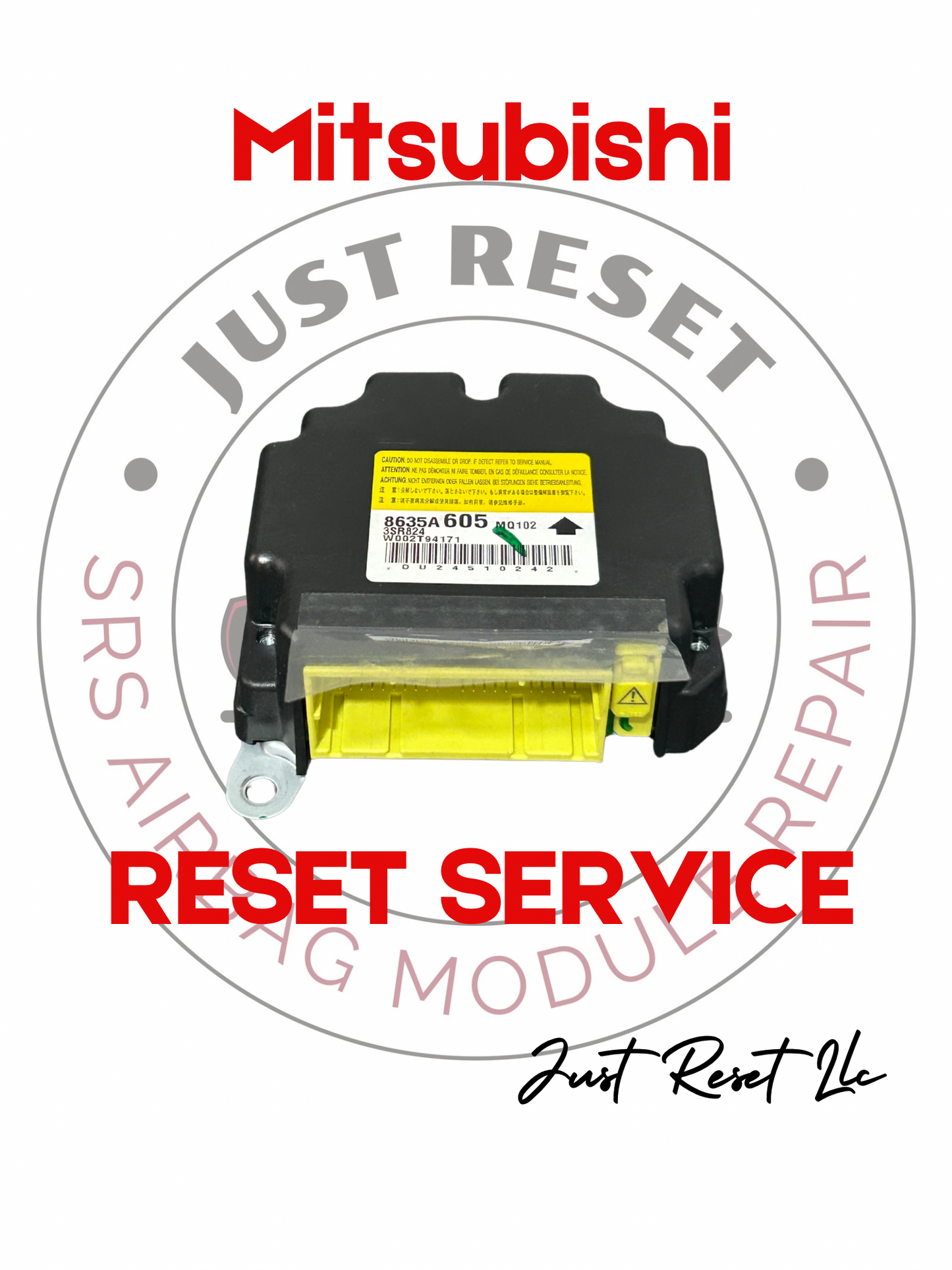 Mitsubishi AirBag Module Reset Service!