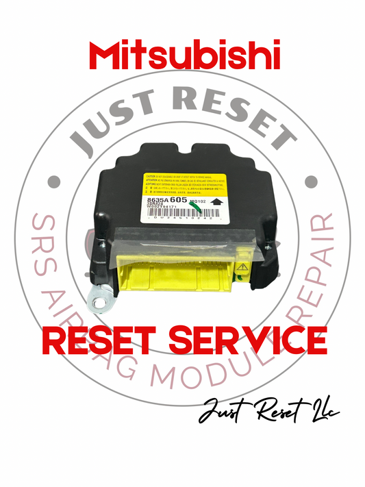 Mitsubishi AirBag Module Reset Service!