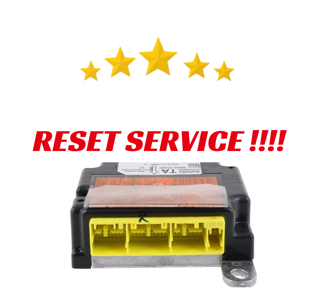 Nissan AirBag Module Reset Service!