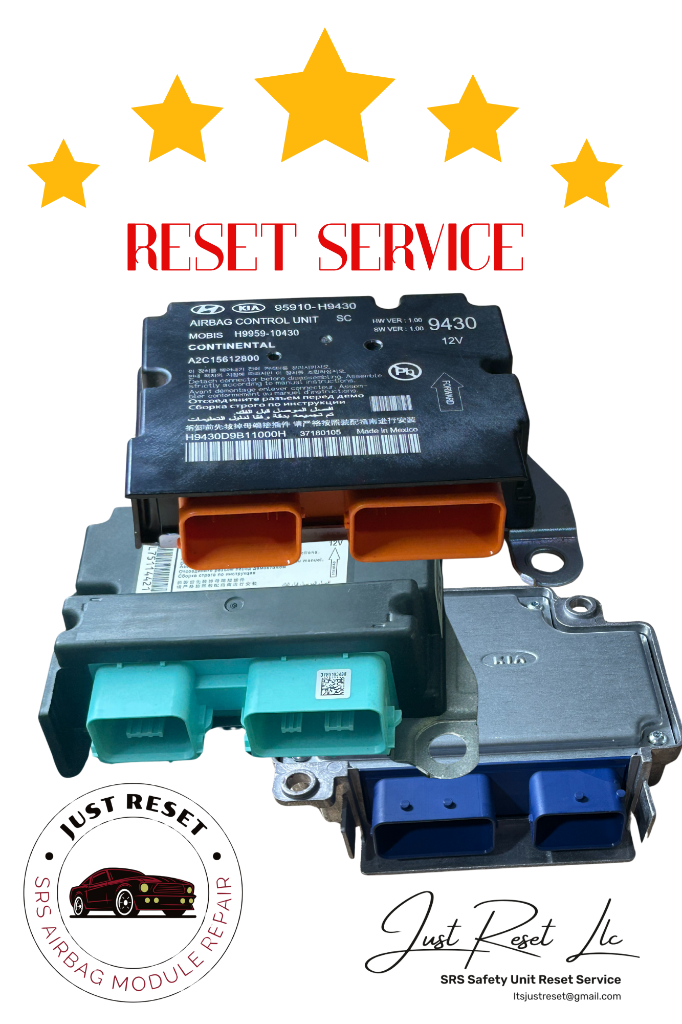 KIA - SRS Airbag Module Rest Service