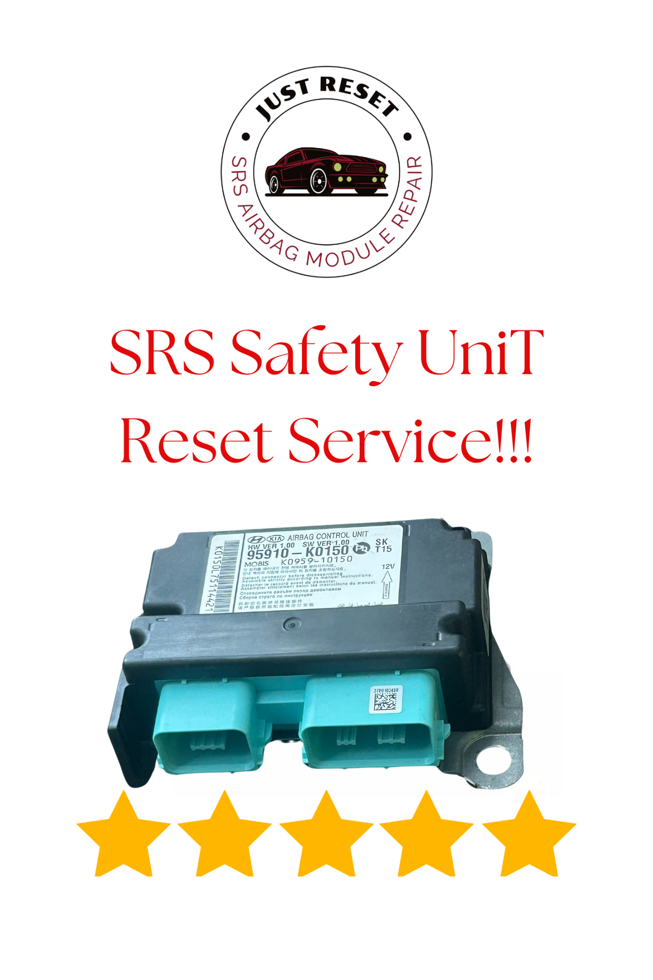 KIA - SRS Airbag Module Rest Service