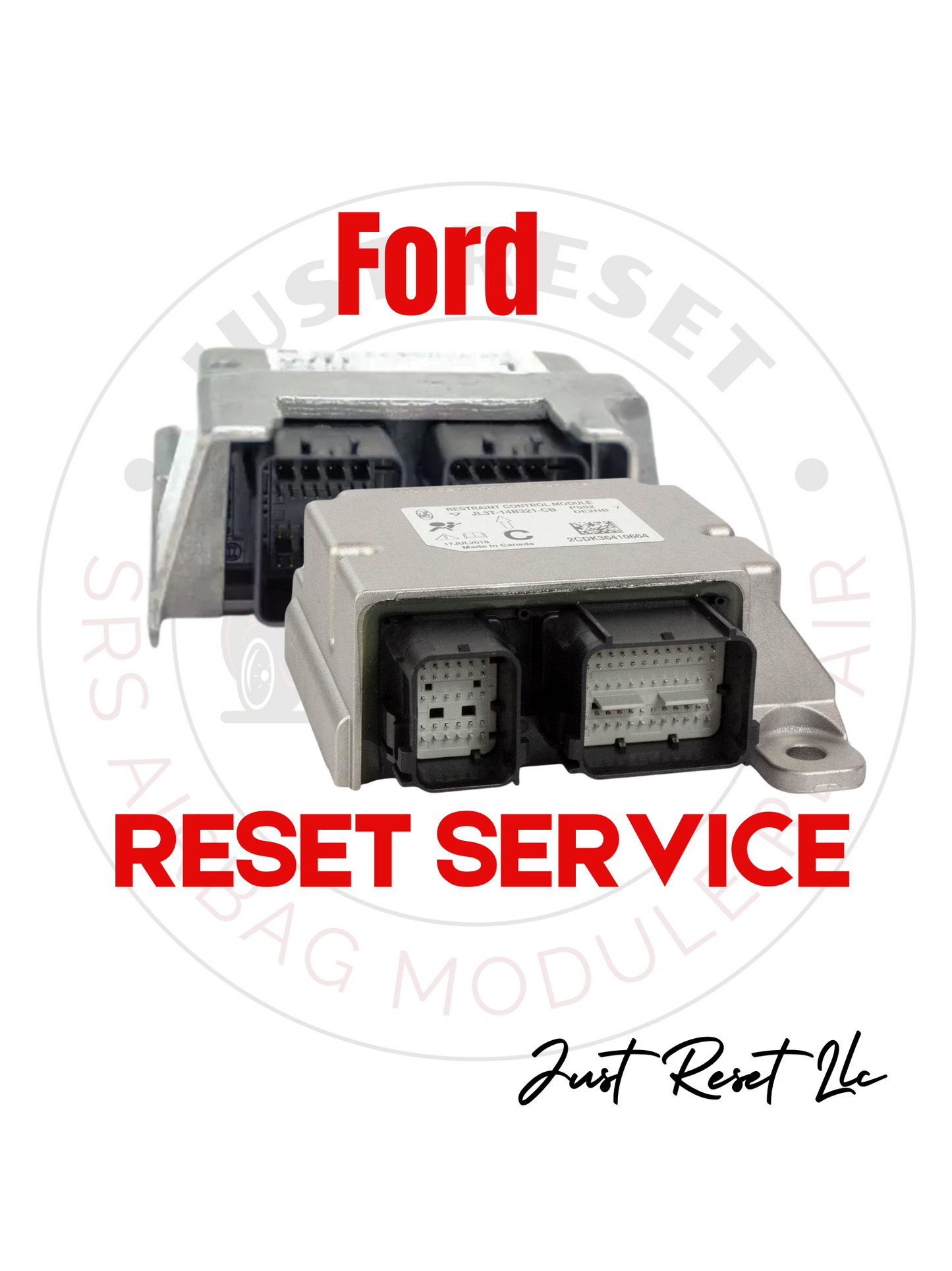 Ford - SRS Airbag Module Repair Service!