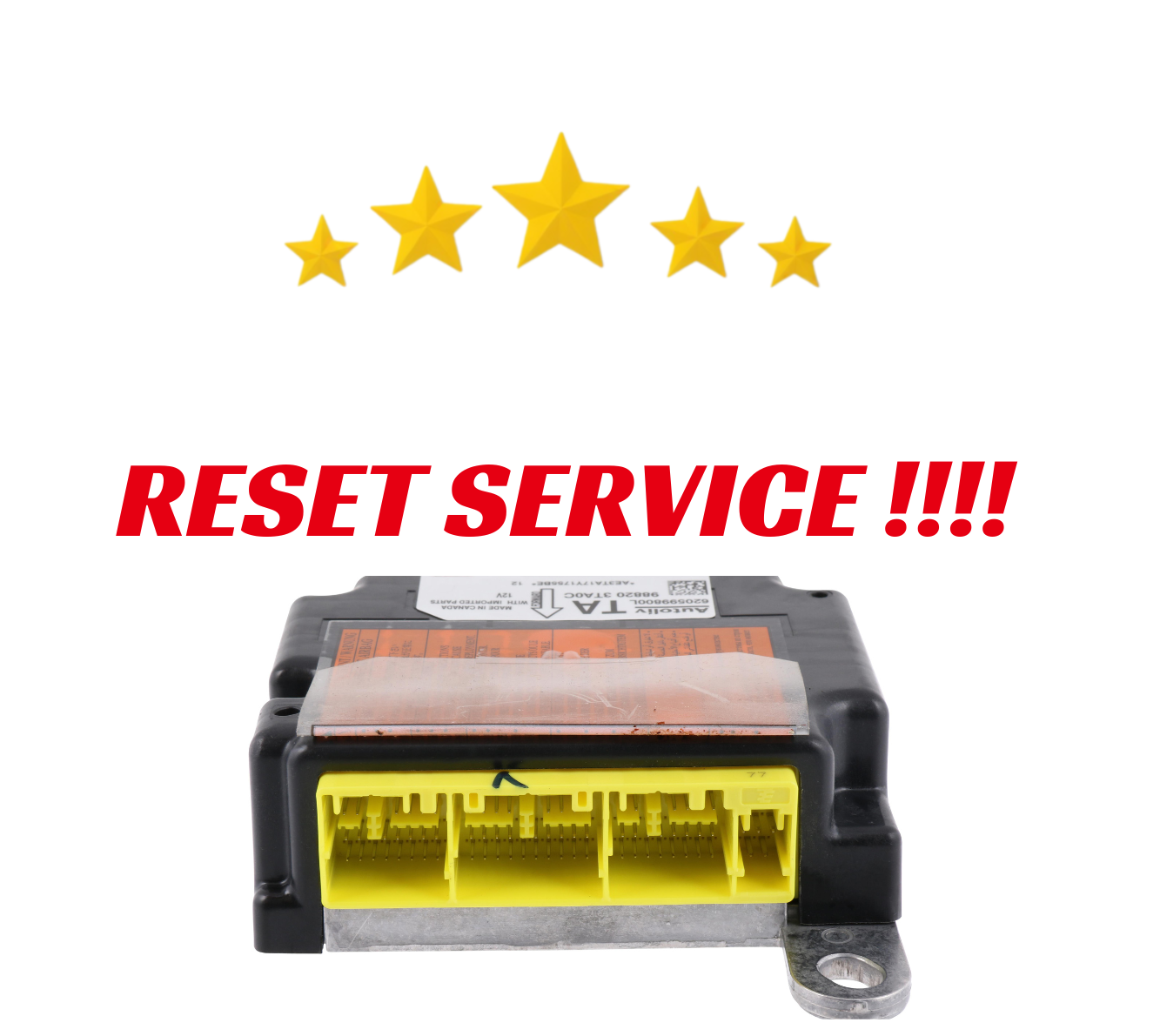 All Buick Air Bag Module Reset Service