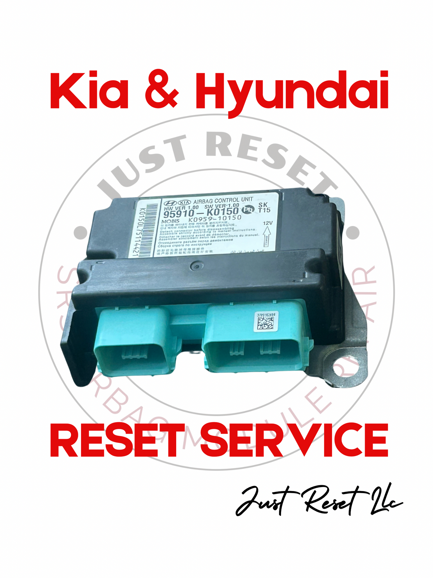 KIA - SRS Airbag Module Rest Service