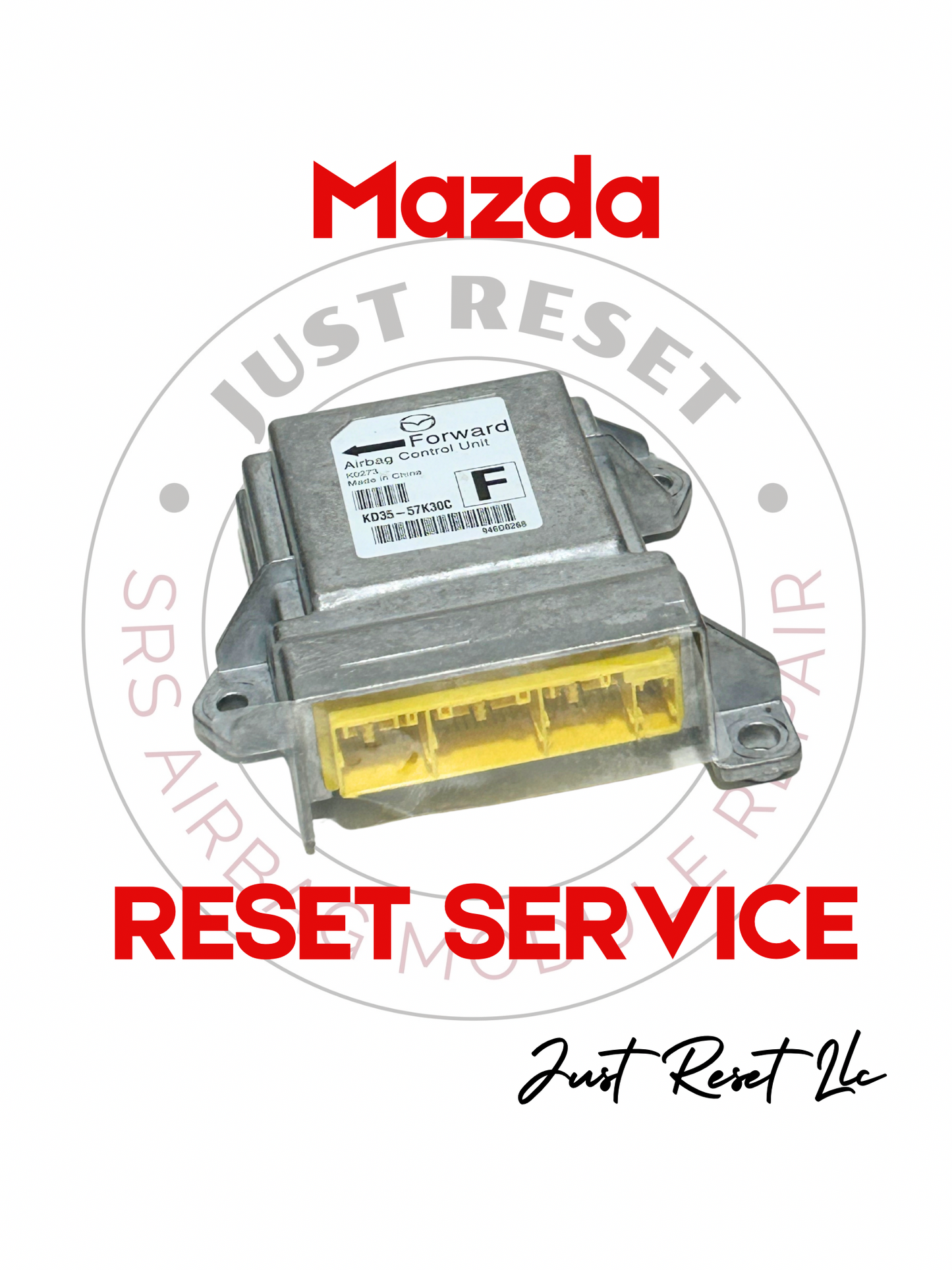 Mazda AirBag Module Reset Service!